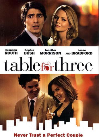 Table for Three DVD Movie 