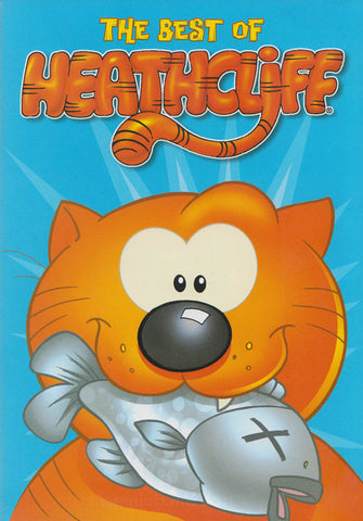 The Best of Heathcliff DVD Movie 