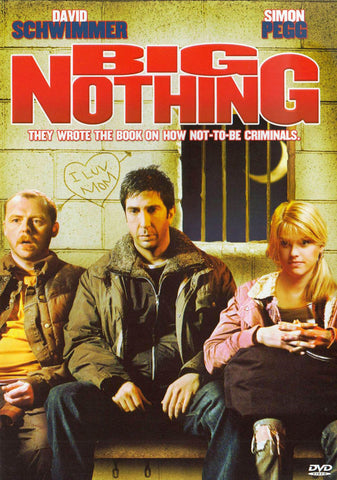 Big Nothing DVD Movie 