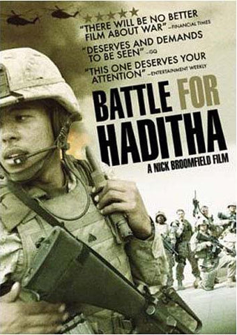Battle for Haditha DVD Movie 