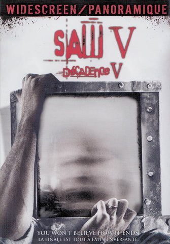 Saw V (5) (Widescreen) (Bilingual) DVD Movie 