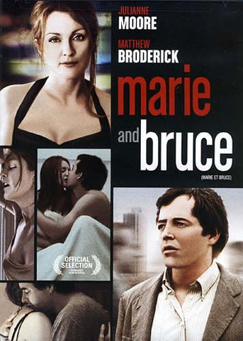 Marie And Bruce DVD Movie 