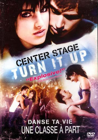 Center Stage - Turn It Up DVD Movie 
