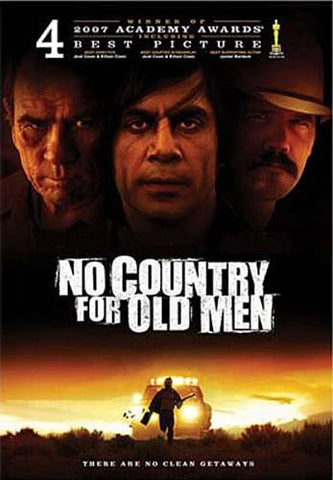 No Country for Old Men (Bilingual) DVD Movie 