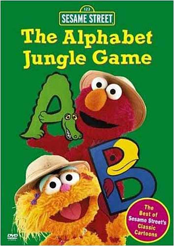 The Alphabet Jungle Game - (Sesame Street) DVD Movie 