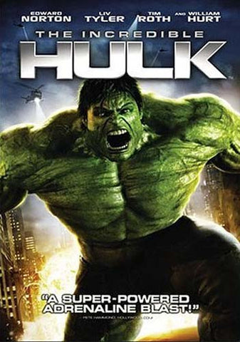 The Incredible Hulk (Widescreen Edition) (Bilingual) DVD Movie 