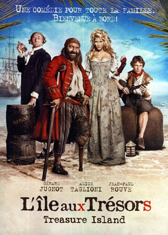 L île aux trésors / Treasure Island DVD Movie 