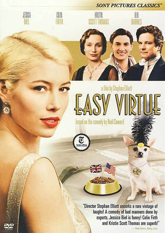 Easy Virtue (Sony Picture Classic) DVD Movie 
