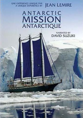 Antarctic Mission (Mission Antarctique)(Bilingual) DVD Movie 