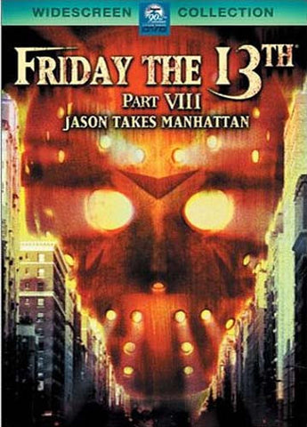 Friday the 13th - Part VIII - Jason Takes Manhattan DVD Movie 