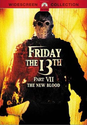 Friday the 13th - Part VII (7) - The New Blood DVD Movie 