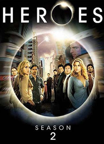 Heroes - Season 2 (Two) (Boxset) DVD Movie 