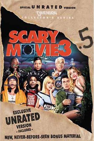 Scary Movie 3.5 - (Special Uncut Collector s Series) (Bilingual) DVD Movie 