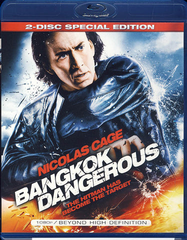 Bangkok Dangerous (2-Disc Special Edition) (Blu-ray) BLU-RAY Movie 