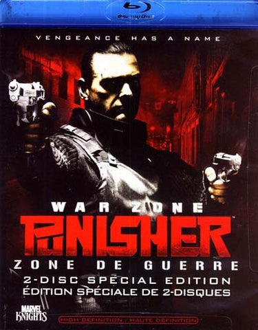 Punisher - War Zone (2-Disc Special Edition With Digital Copy) (Blu-ray) BLU-RAY Movie 