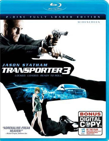 Transporter 3 (2 Disc Fully Loaded Edition With Digital Copy) (Blu-ray) BLU-RAY Movie 