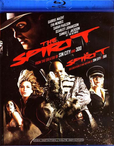 The Spirit (2 Disc With Digital Copy) (Bilingual) (Blu-ray) (USED) BLU-RAY Movie 