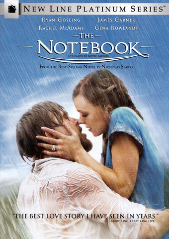 The Notebook (New Line Platinum Series) (Bilingual) DVD Movie 