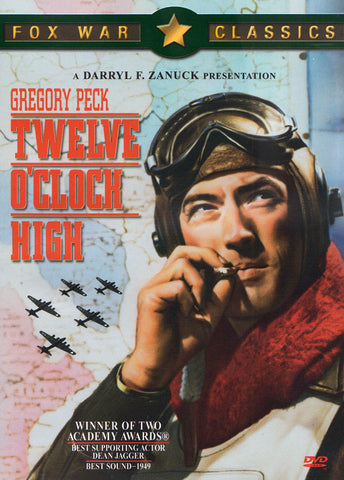 Twelve O'Clock High DVD Movie 