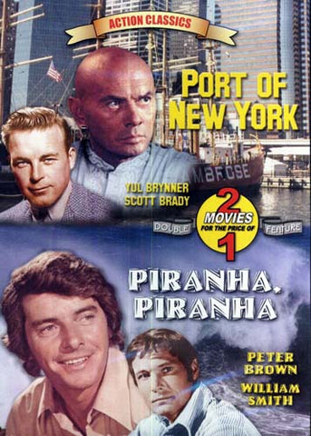 Port of New York / Piranha, Piranha (Double Feature) DVD Movie 