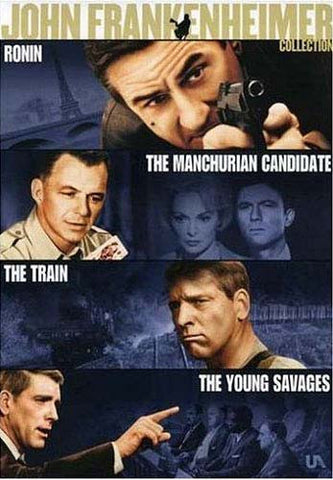 The John Frankenheimer Collection (Ronin / Manchurian Candidate / Train / Young Savages) (Boxset) DVD Movie 
