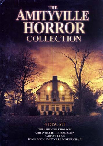The Amityville Horror Collection (Boxset) DVD Movie 