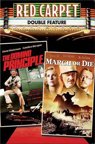 The Domino Principle / March Or Die (Double Feature) DVD Movie 