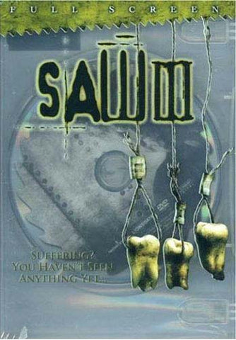 Saw III (Rated Full Screen Edition) DVD Movie 