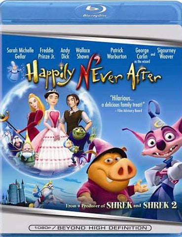 Happily N'Ever After (Blu-ray) BLU-RAY Movie 