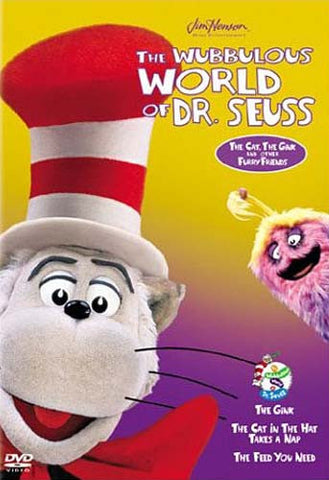 The Wubbulous World of Dr. Seuss - The Gink, The Cat in the Hat Takes A Nap, The Feed You Need DVD Movie 
