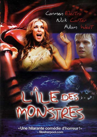 L'ile Des Monstres DVD Movie 