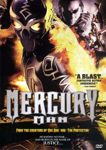 Mercury Man DVD Movie 