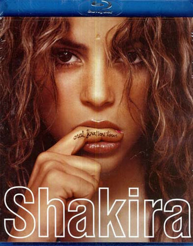Shakira - Oral Fixation Tour (With Bonus CD) (Blu-ray) BLU-RAY Movie 