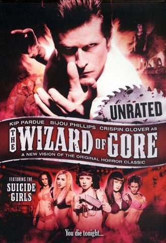 The Wizard of Gore DVD Movie 
