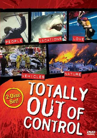 Totally Out Of Control DVD Movie 