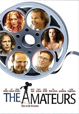 The Amateurs DVD Movie 