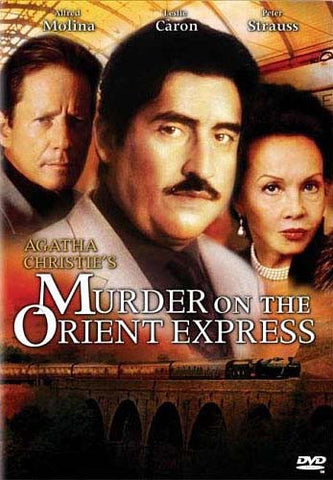 Agatha Christie's Murder On The Orient Express DVD Movie 