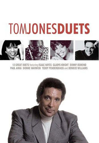 Tom Jones Duets DVD Movie 