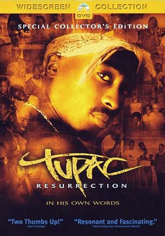 Tupac - Resurrection (Widescreen Edition) DVD Movie 