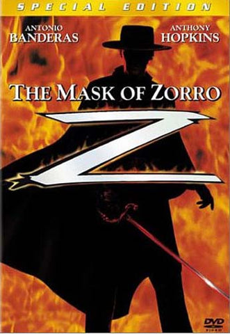 The Mask of Zorro (Special Edition) (Widescreen/Fullscreen) DVD Movie 