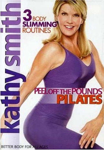 Kathy Smith - Peel off the Pounds Pilates (Maple) DVD Movie 