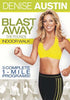 Denise Austin - Blast Away the Pounds - Indoor Walk DVD Movie 