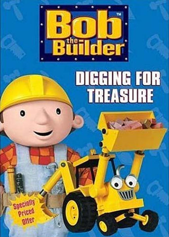 Bob The Builder - Digging For Treasure DVD Movie 