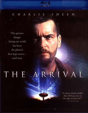 The Arrival (Blu-ray) BLU-RAY Movie 
