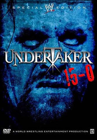 WWE - Undertaker 15-0 (Special Edition) DVD Movie 