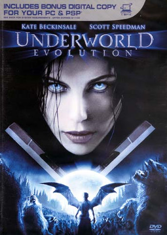 Underworld - Evolution (Includes Digital Copy For Pc & PSP) DVD Movie 