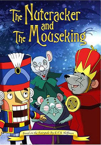 The Nutcracker and the Mouseking DVD Movie 