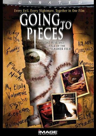 Going to Pieces - The Rise and Fall of the Slasher Film Unrated (Fullscreen) (WideScreen) DVD Movie 