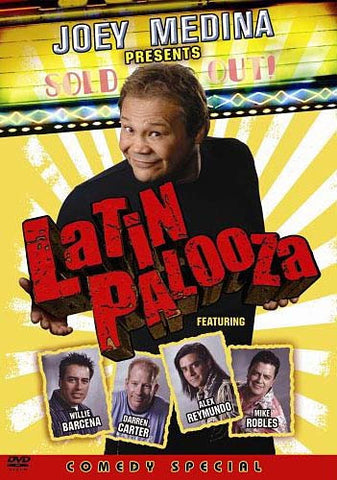 Latin Palooza DVD Movie 