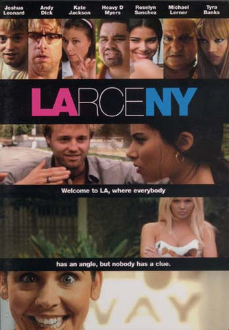 Larceny DVD Movie 